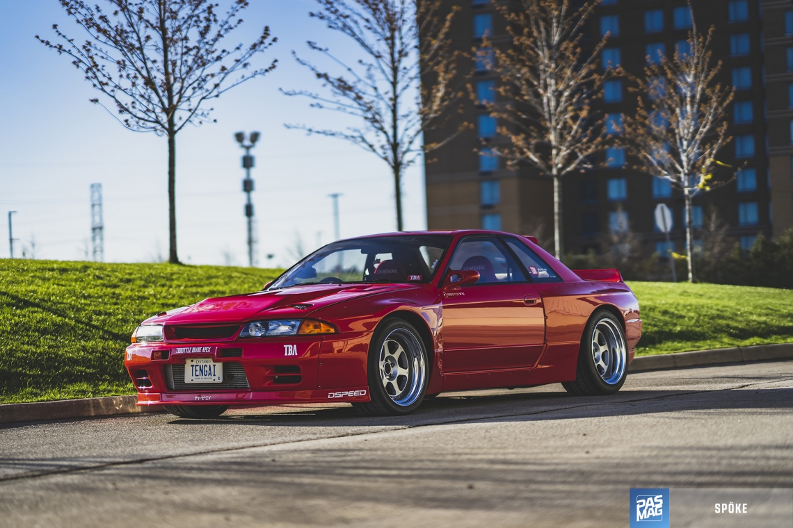 Reinvented: Neal Woon-Fat’s 1990 Nissan Skyline GT-R