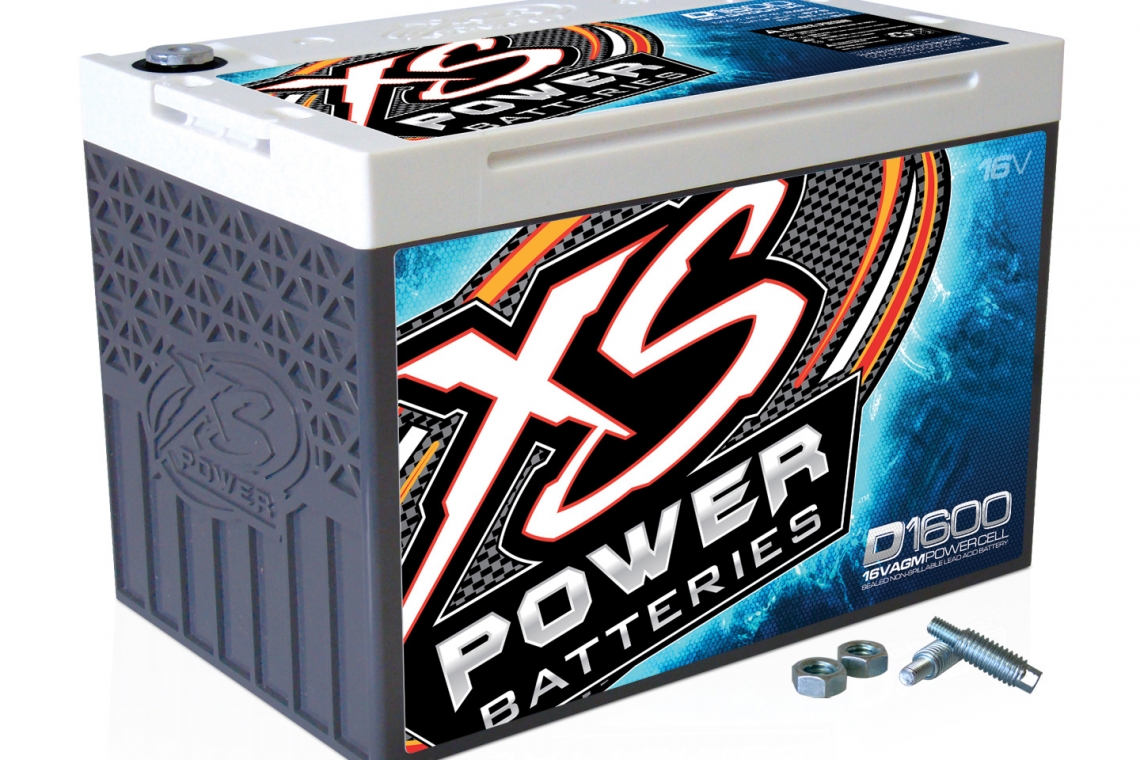 XS Power Batteries Announces New and Improved D1600 16V AGM Battery