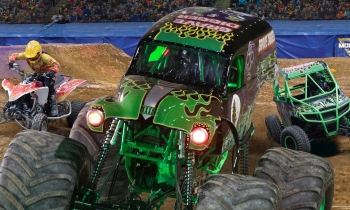 Monster Jam Triple Threat Series: Adrenaline-Charged Family Entertainment