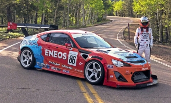 Dai Yoshihara Begins Final Countdown To Pikes Peak With ENEOS