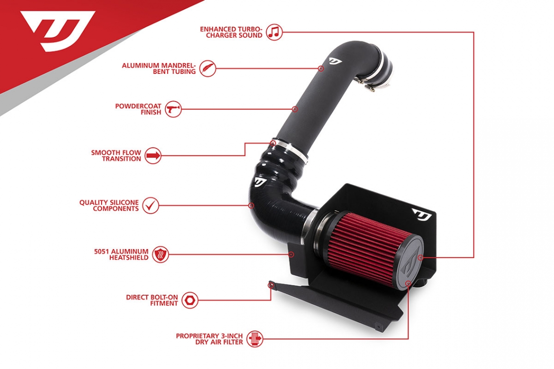 Unitronic Cold Air Intake System for 1.4TSI