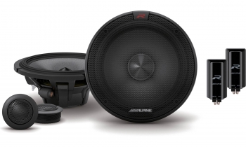 Alpine R-S65C.2 6.5” Component 2-Way Speakers