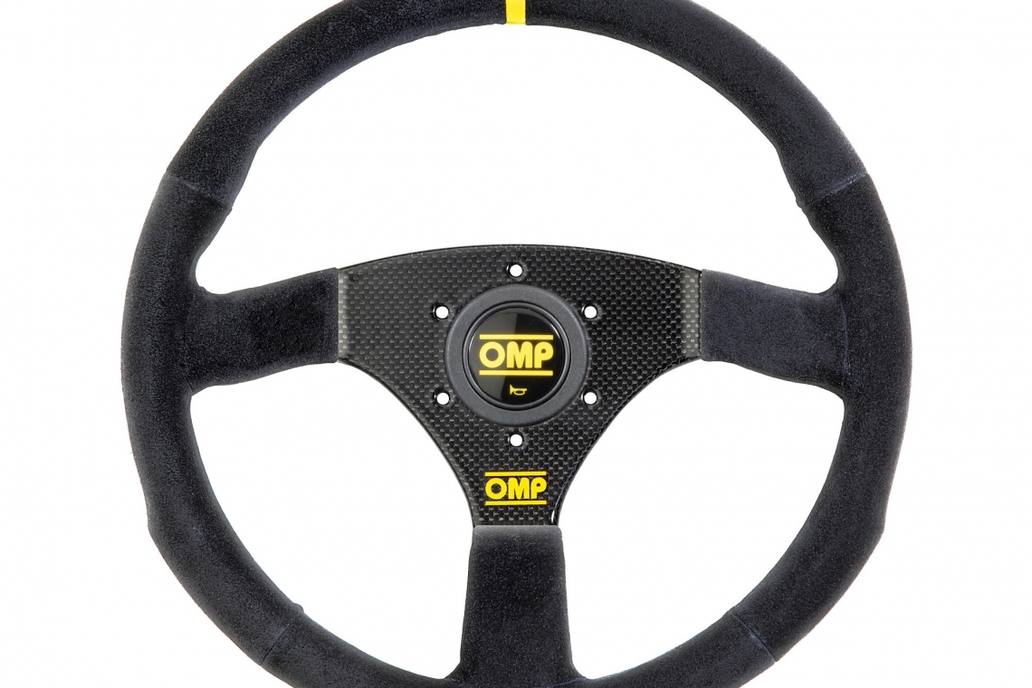 OMP America 360 Carbon S Steering Wheel