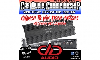 DD Audio Giveaway at Car Audio Championship