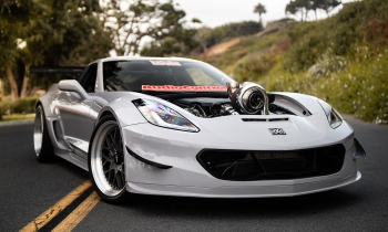 Stung: A Last Minute SEMA Stingray Build That Turned Out Even Better Than Expected