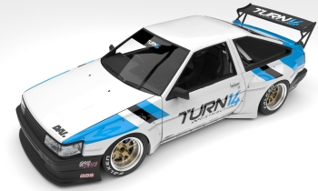 Dai Yoshihara And Turn 14 Distribution To Debut Toyota AE86R At SEMA 2019