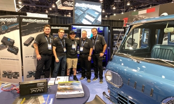 AudioControl Shines at SEMA 2019