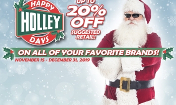 Happy Holley Days: Gearhead Gift Ideas!