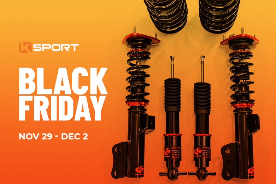 Black Friday Discounts at Ksport Are Coming Soon