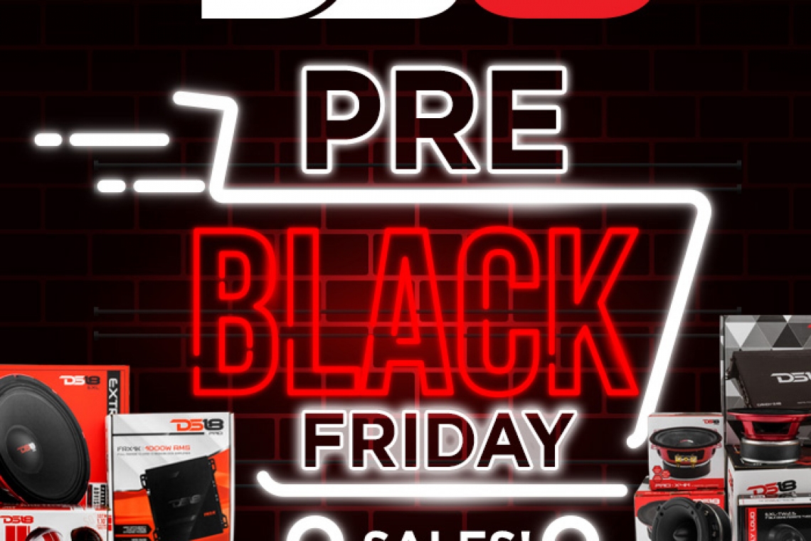 DS18 Black Friday Sales