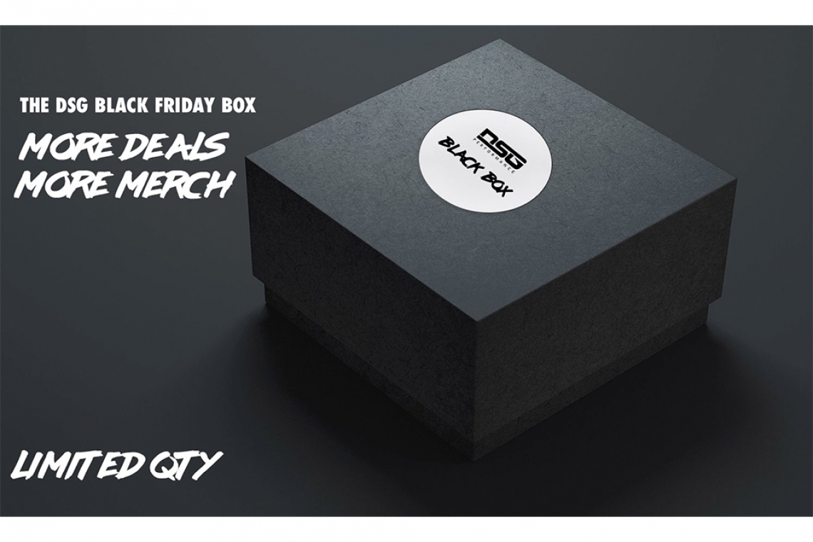 Over 30 Exclusive Black Friday Discounts Only Available in the DSG Black Box