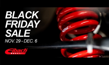 Eibach's Black Friday Sale is Now Live!