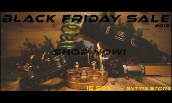 ISC Suspension's Black Friday Sale