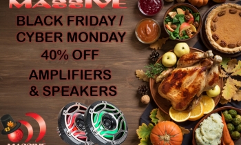 Massive Audio's Black Friday Mega Sale