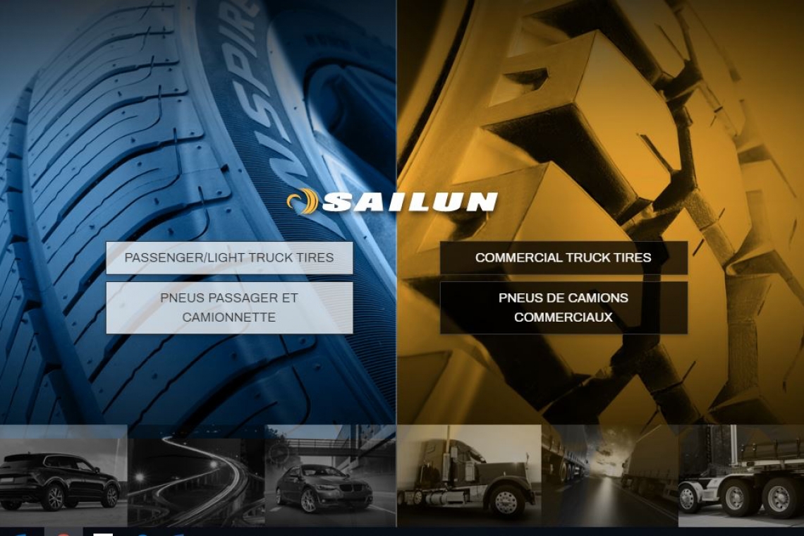 Sailun Tire Unveils All-New Website