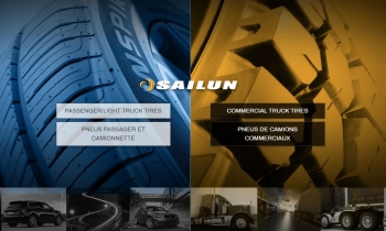 Sailun Tire Unveils All-New Website