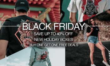 Tuned in Tokyo's Black Friday Sale Is Here!