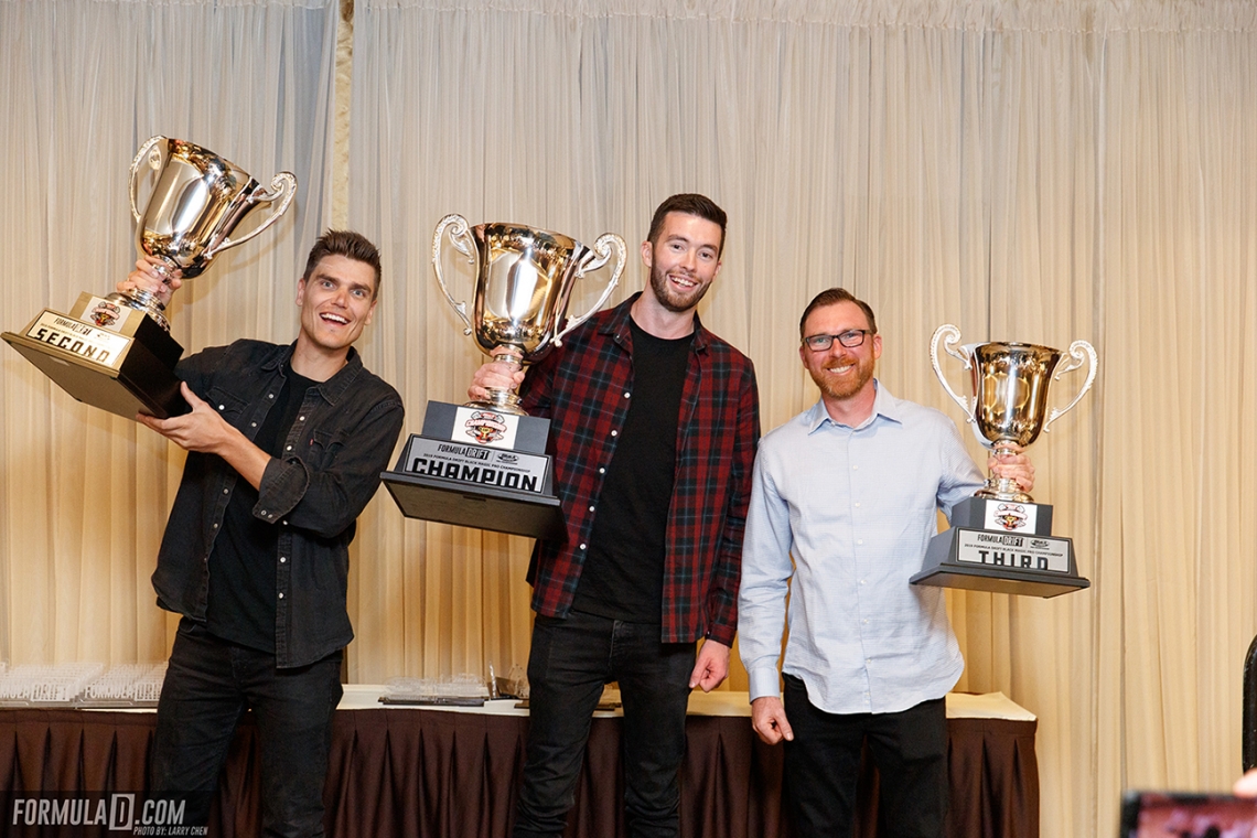 2019 Formula DRIFT Awards Ceremony Recognizes The Stars Of The Series