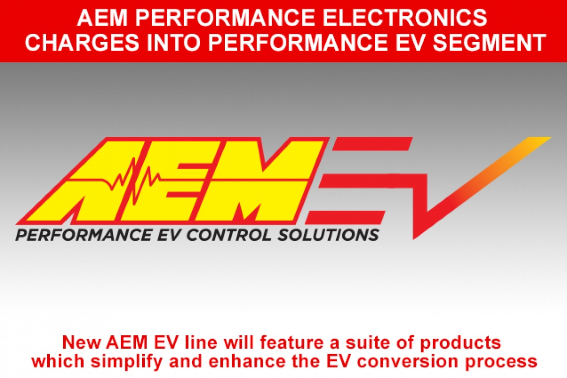 AEM Electronics Announces Performance EV Products Brand - AEM EV