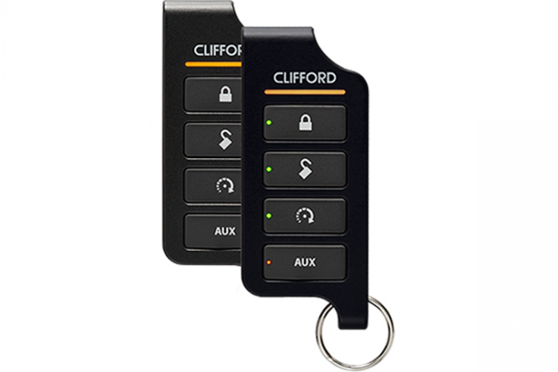 Clifford 4806X LED 2-Way Remote Start System