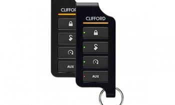 Clifford 4806X LED 2-Way Remote Start System