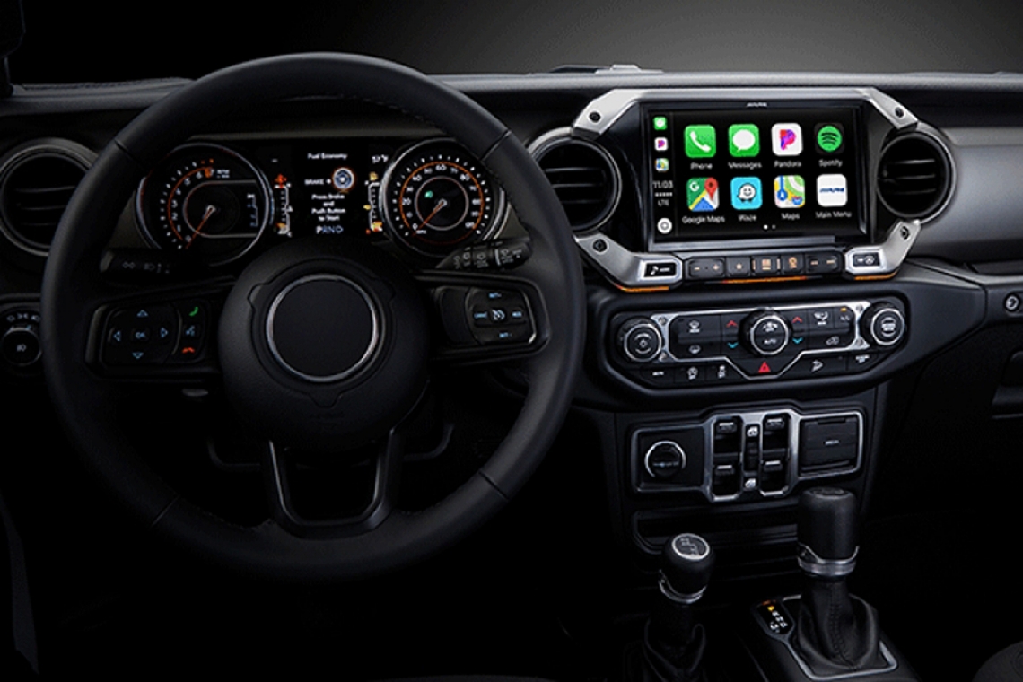 Alpine's Highly-Anticipated 9-Inch Navigation System for Jeep Wrangler is Now Shipping