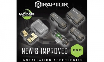 Raptor Launches Improved Pro Series of Car Audio Products at CES 2020