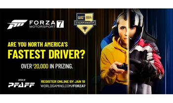 Forza Motorsport 7 WorldGaming Network North American Championship to be held Live at the 2020 Canadian International AutoShow