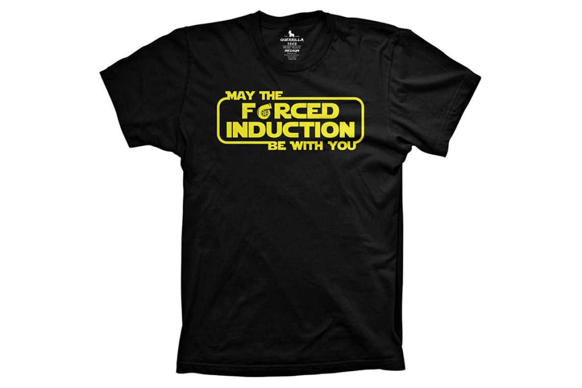 Star Wars x JDM: Forced Induction T-Shirt