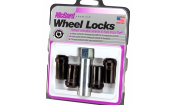 McGard Black Tuner Style Cone Seat Wheel Lock Set