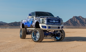 GRID Off-Road GF17 Equipped Ford Super Duty F-250