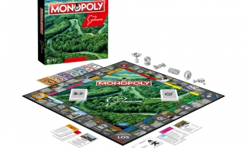 Nürburgring-Themed Monopoly Board Game