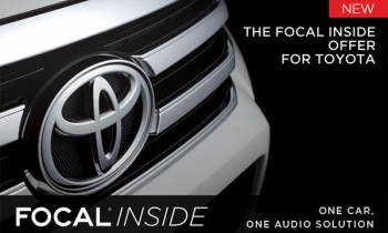 New Focal Inside Audio Kits Dedicated to Toyota Vehicles