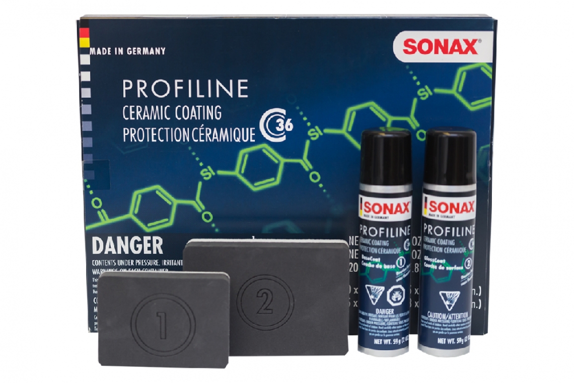 SONAX Profiline CC36 Ceramic Coating Kit