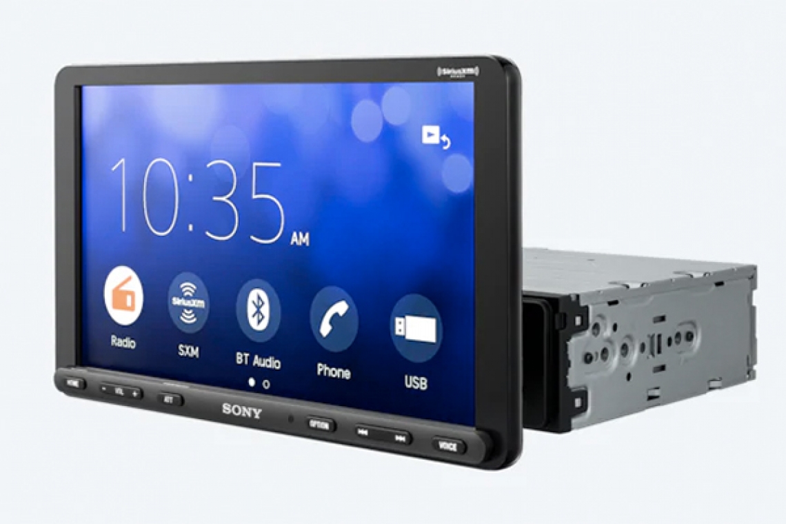 Sony XAV-AX8000 Media Receiver