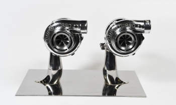 Comp Turbo Technology CTR Patented Triplex Ceramic Air-Cooled Turbocharger
