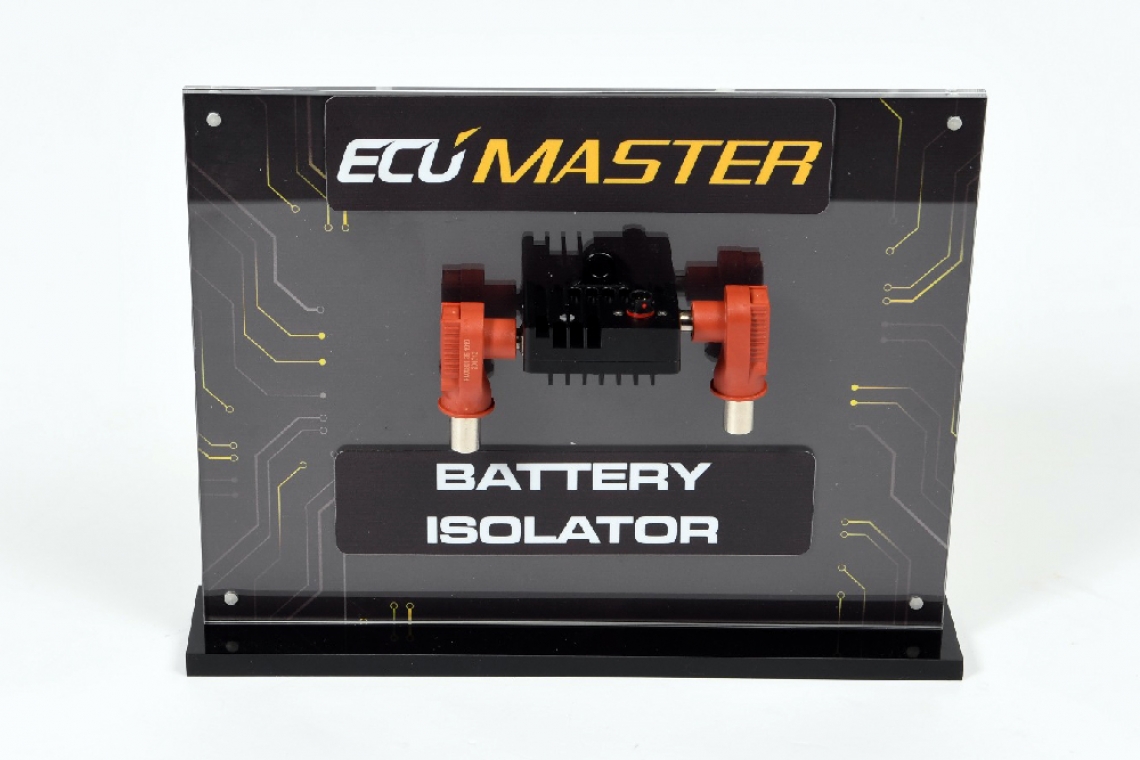 ECUMaster Battery Isolator with Radlok Connector