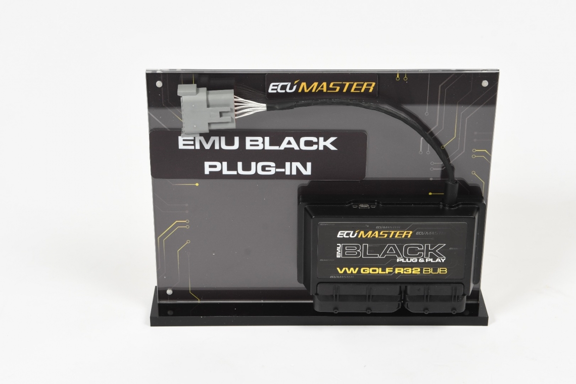ECUMaster Plug In EMU Black