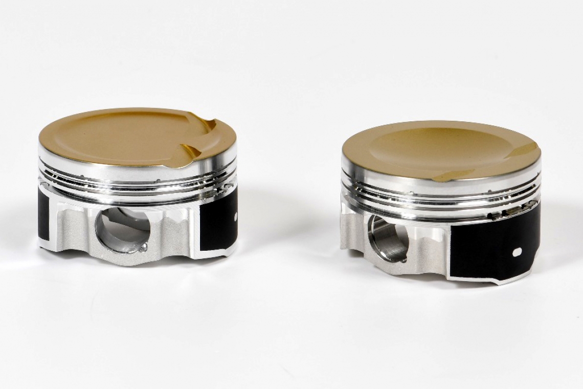 JE Ultra Series Pistons for VW 2.0T TSI Engines