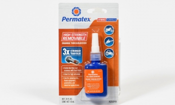 Permatex® High Strength Removable Orange Threadlocker