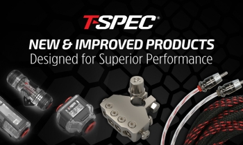 T-SPEC® Launches Premium Brass Core Accessories and Improved RCA Cables at CES 2020