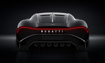 The World's Most Exclusive Bugatti La Voiture Noire To Debut At The Canadian International AutoShow