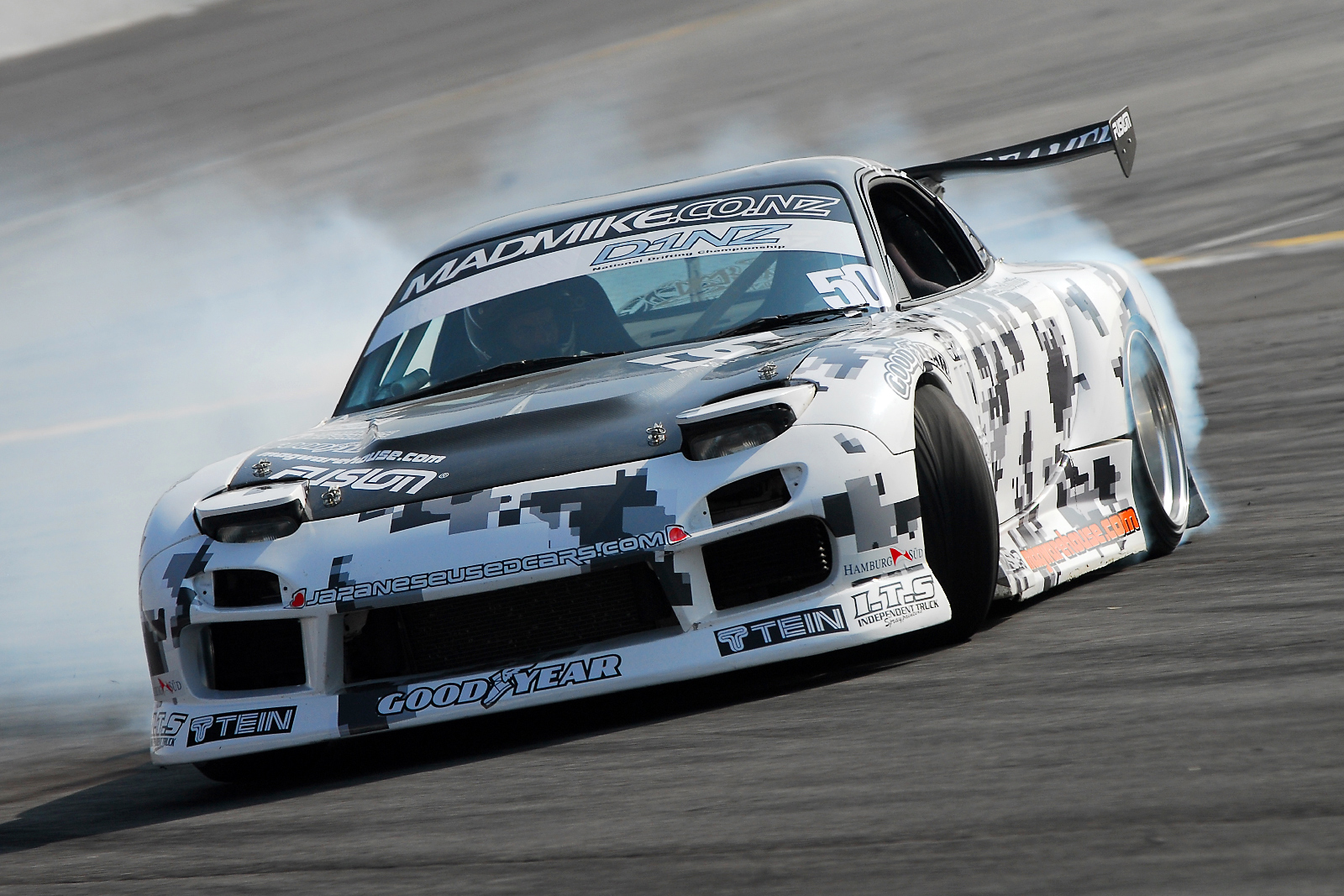 Counter Spin: Mad Mike Whiddett's 1994 Mazda RX-7