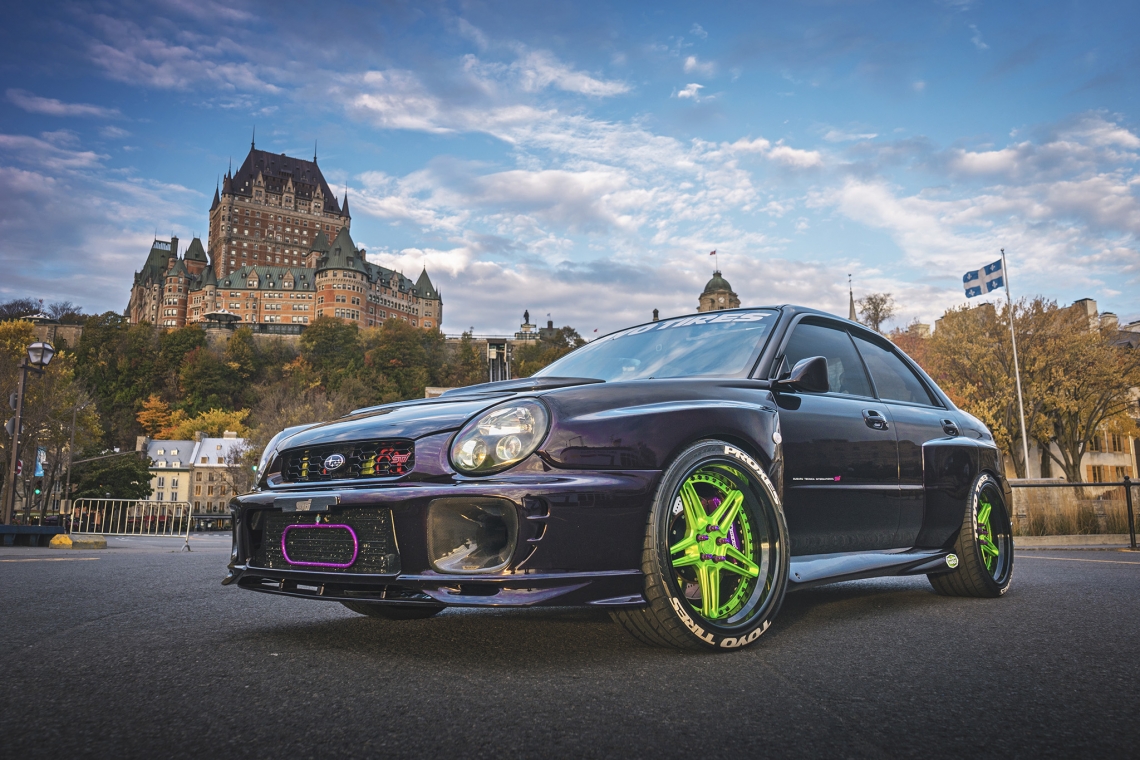 S-Car Go: A WRX That’s Truly “Built Not Bought”