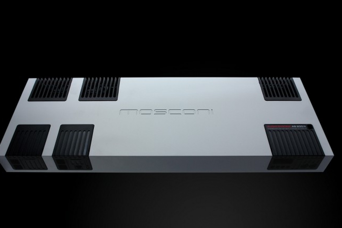 Mosconi AS 200.4 Amplifier Review