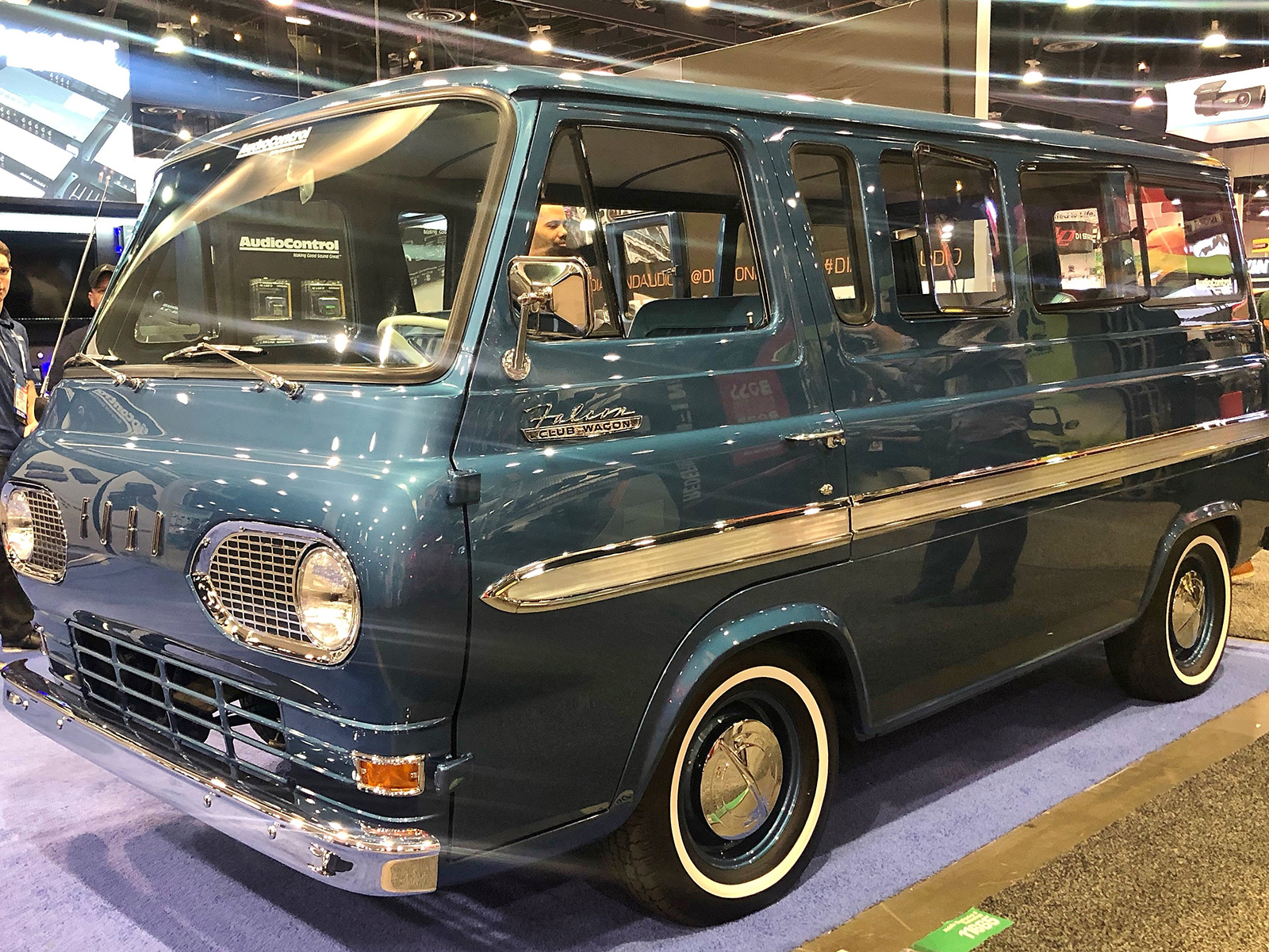 AudioControl SEMA 2019 PASMAG Ford Van exterior