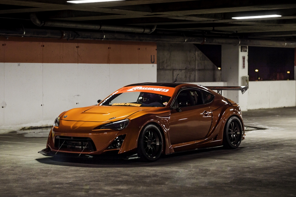 Staying Grounded: Rafael Leal’s 2013 Scion FR-S