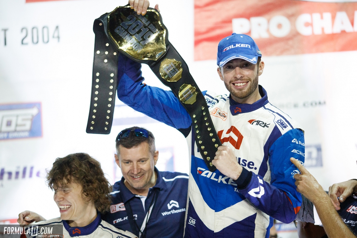 James Deane Is Crowned Three-Time Pro Champion At Formula DRIFT Irwindale Finals