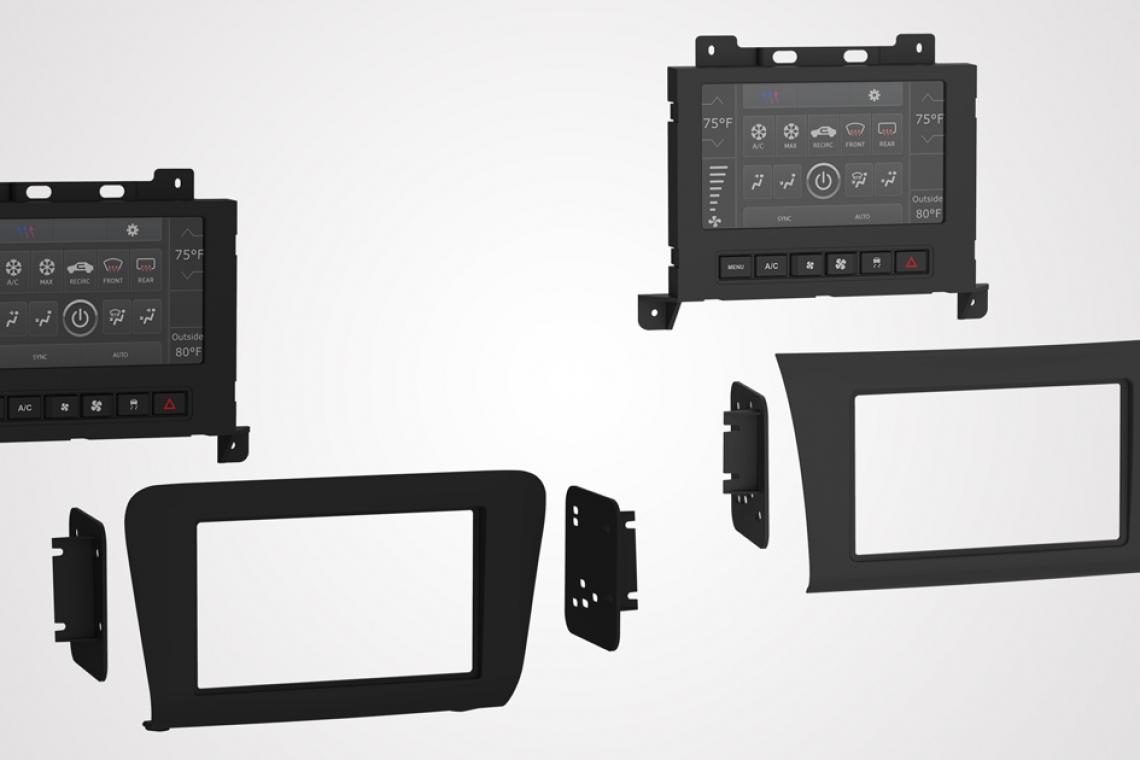 Metra Electronics® to Launch New TurboTouch® Dash Kits with a Larger 7” Screen for Dodge and Chrysler