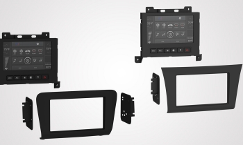 Metra Electronics® to Launch New TurboTouch® Dash Kits with a Larger 7” Screen for Dodge and Chrysler